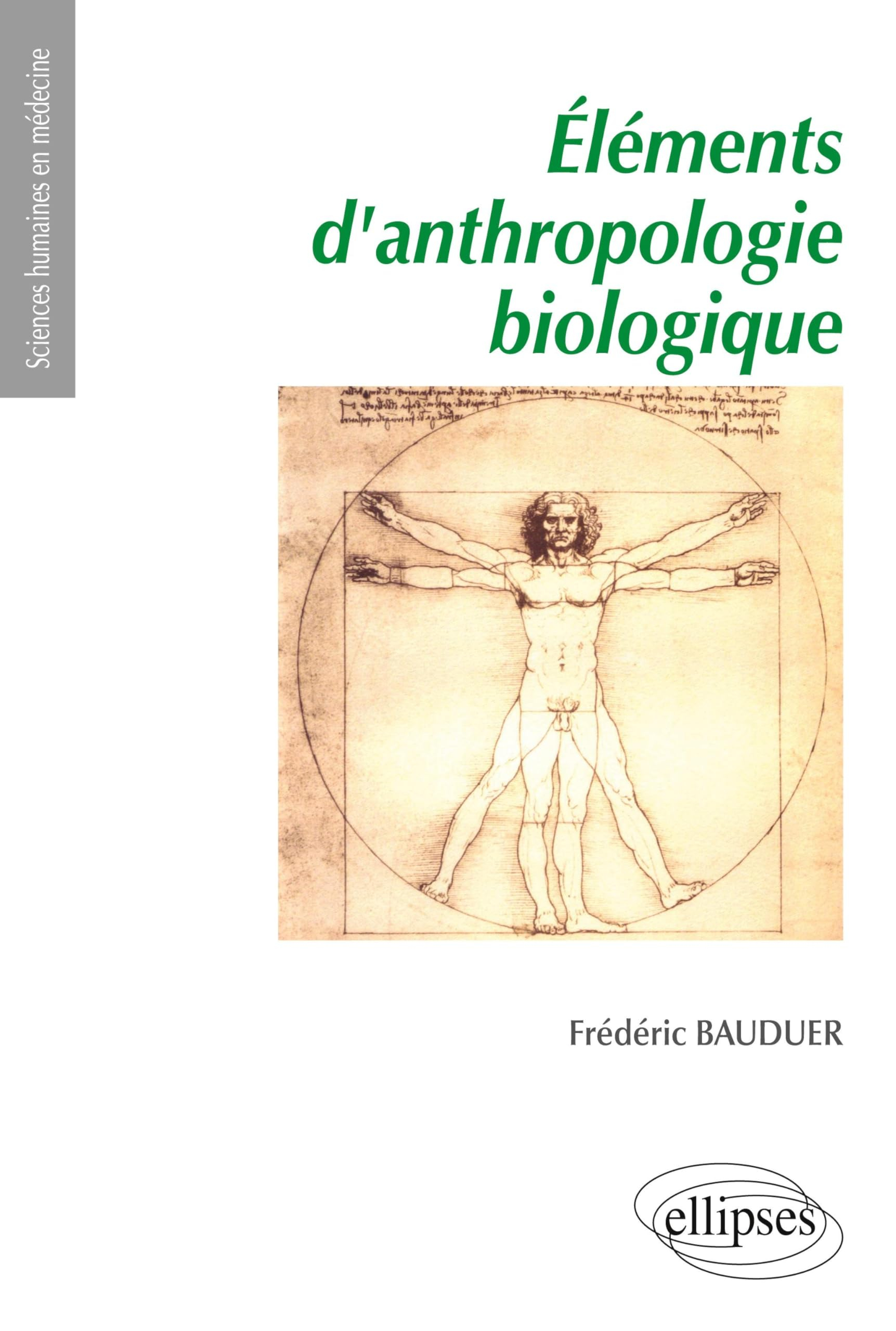 Eléments d'anthropologie biologique