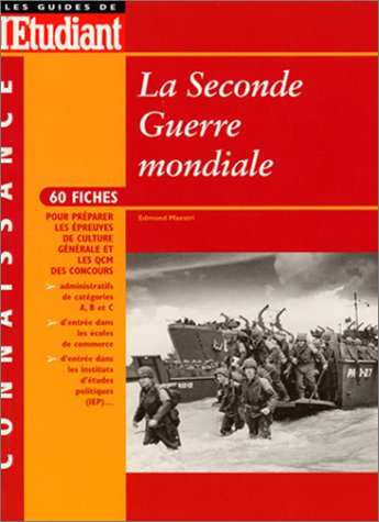 La Seconde Guerre mondiale