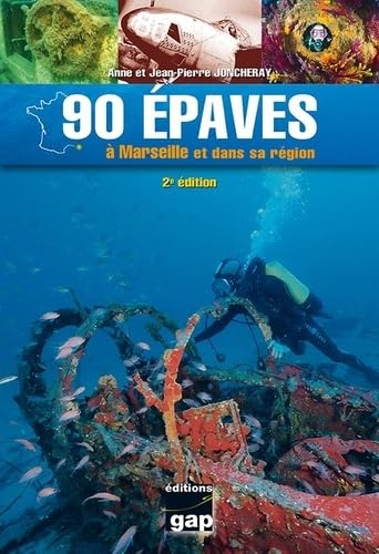 90 épaves à Marseille et dans sa région