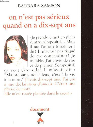 On n'est pas sérieux quand on a dix-sept ans