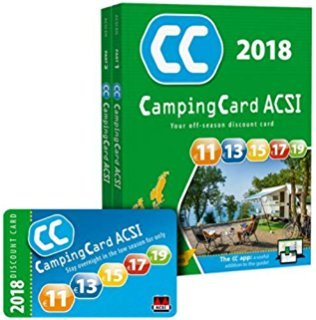 CampingCard ACSI 2018 - français: set 2 delen