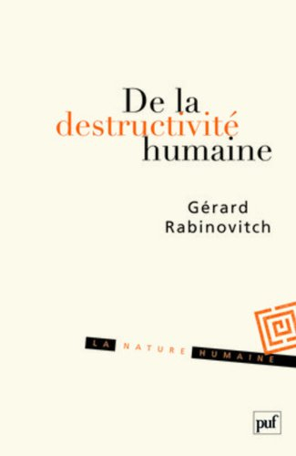 De la destructivité humaine : fragments sur le Béhémoth