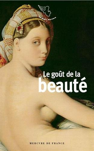 Le goût de la beauté