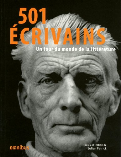 501 écrivains : un tour du monde de la littérature
