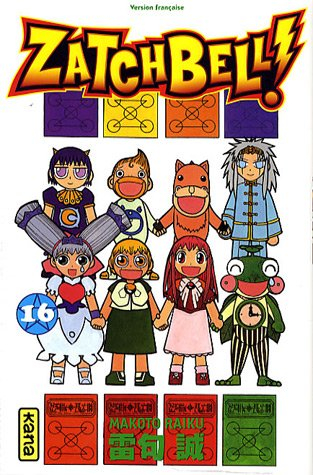Zatchbell !. Vol. 16