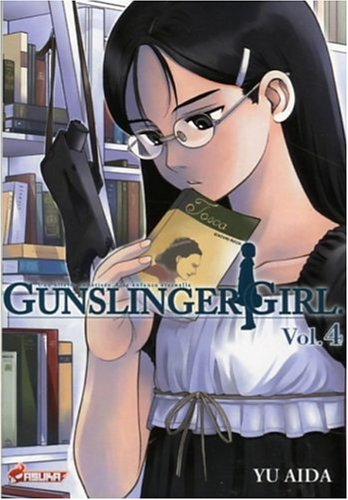 Gunslinger girl : une fillette robotisée, une enfance éternelle. Vol. 4