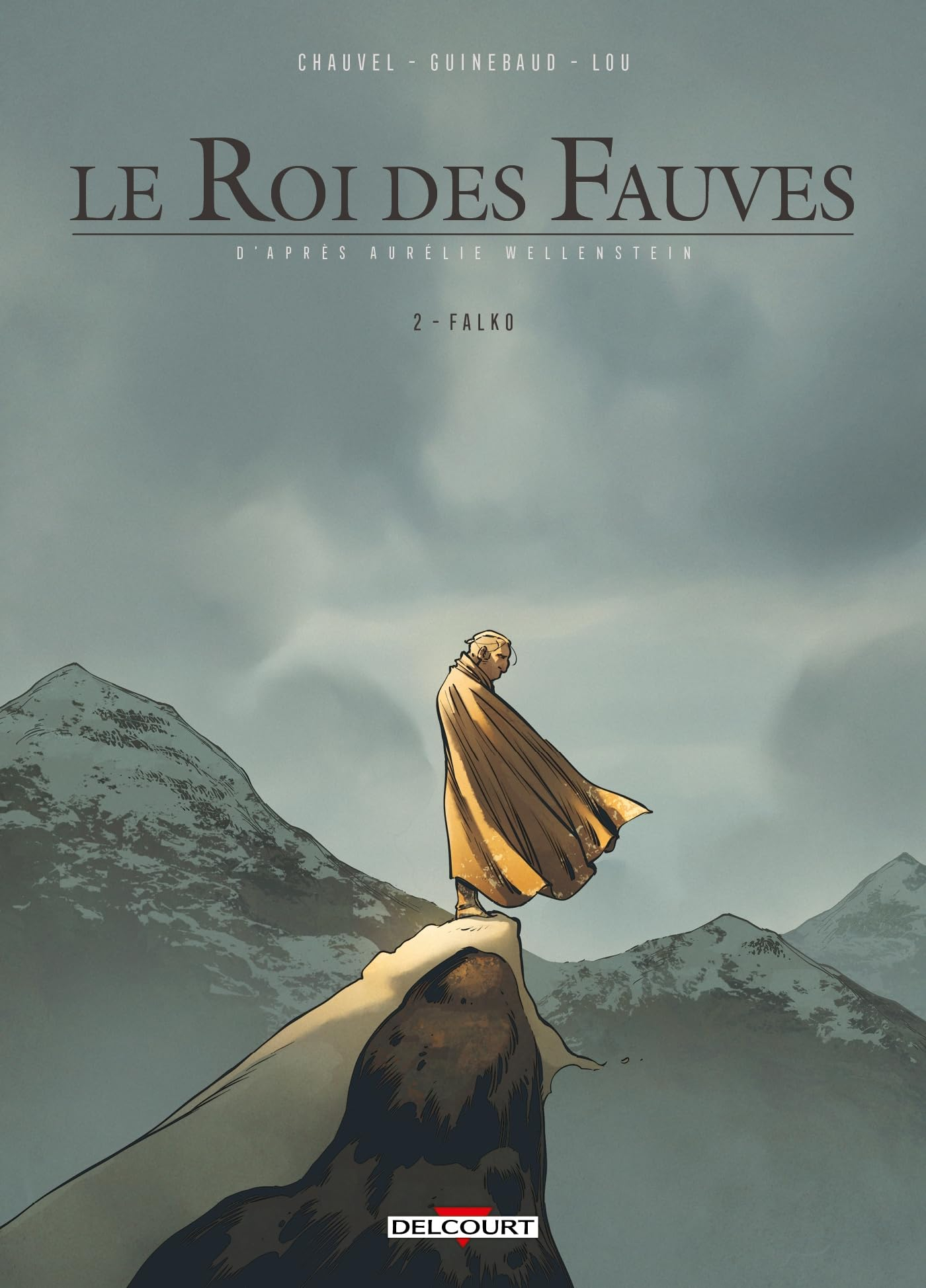 Le roi des fauves. Vol. 2. Falko