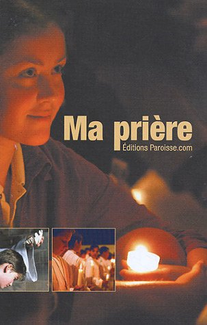 ma prière : livret de prières