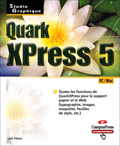 Quark XPress 5