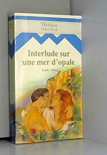 interlude sur une mer d'opale (harlequin)