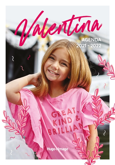 Valentina : agenda 2021-2022