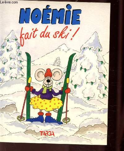 noémie fait du ski !