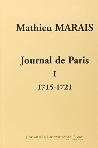 journal de paris : tome 1, 1715-1721