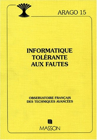 Informatique tolérante aux fautes