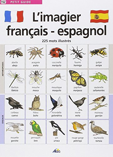 L'imagier français-espagnol : 225 mots illustrés