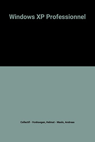 Windows XP professionnel