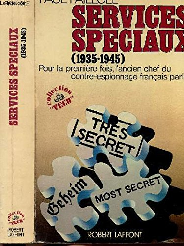Services spéciaux : 1935-1945