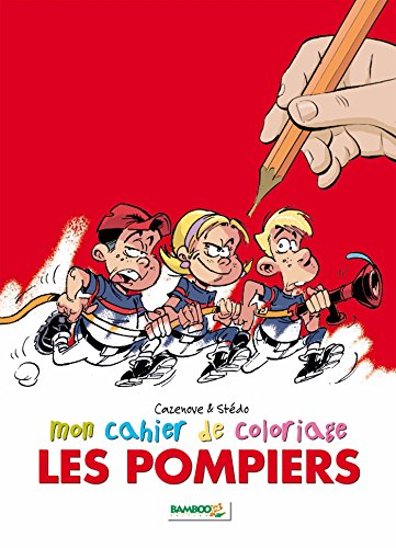 coloriage pompiers
