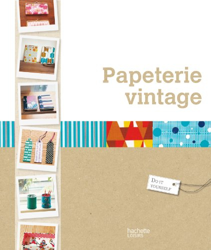 Papeterie et accessoires vintage
