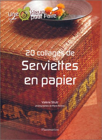 20 collages de serviettes en papier