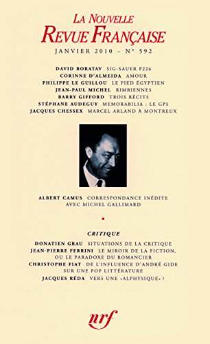 Nouvelle revue française, n° 592. La bande dessinée