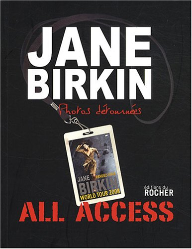 Jane Birkin, photos détournées : all access