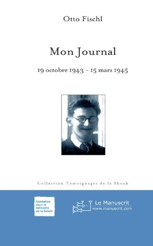 mon journal: 19 octobre 1943-15 mars 1945