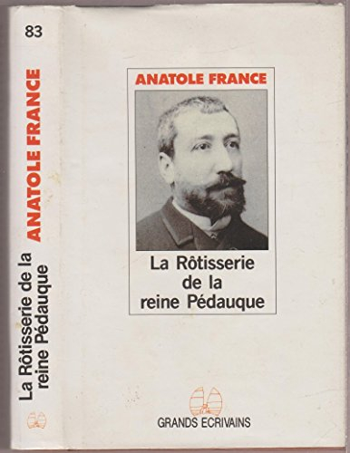 anatole france (grands écrivains) [relié] by académie goncourt