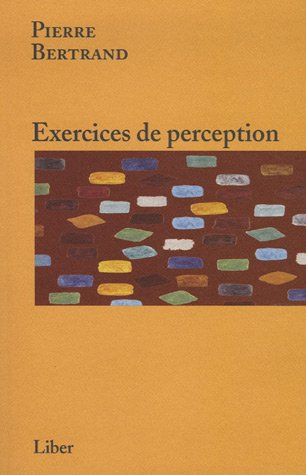 exercices de perception