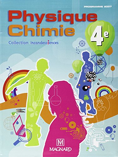 Physique chimie 4e : programme 2007