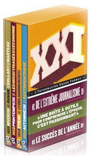 Coffret XXI, numéros 1 à 4