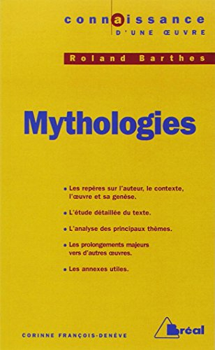 Mythologies, Roland Barthes