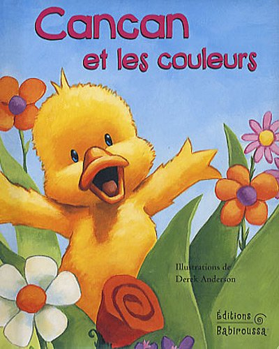 Cancan et les couleurs