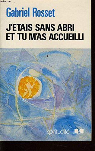 j'étais sans abri et tu m'as accueilli