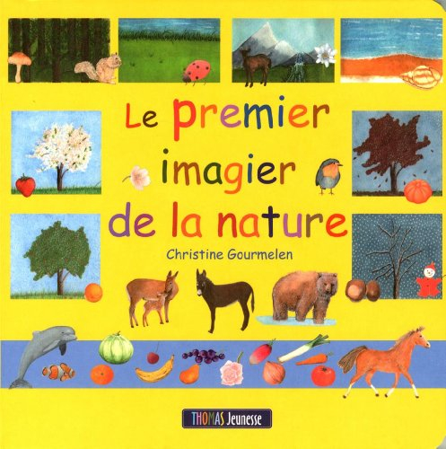 Le premier imagier de la nature