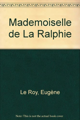 Mademoiselle de La Ralphie