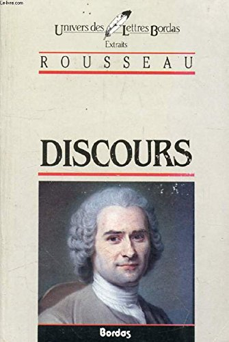 Discours sur l'origine de l'inégalité
