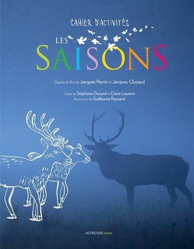Les saisons : cahier d'activités