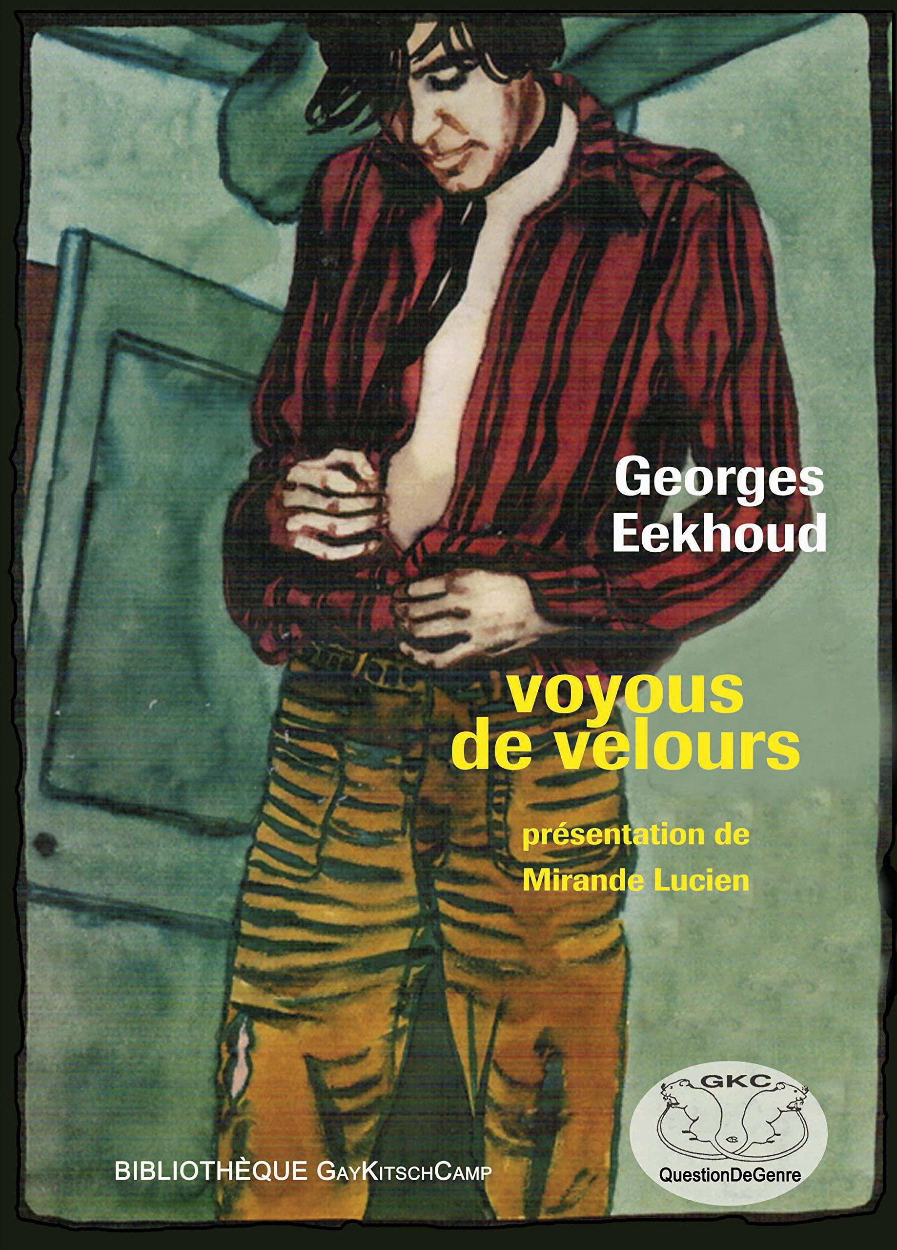 Voyous de velours. Un savoureux enfer ou La naissance d'un roman