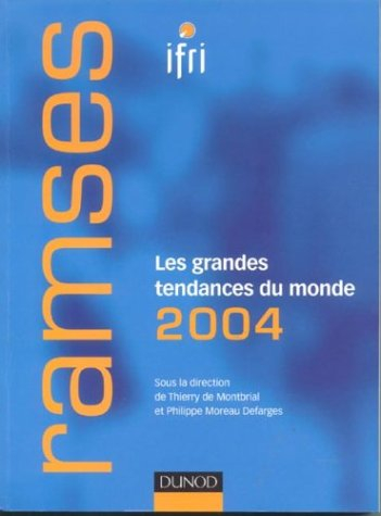 Ramses : rapport annuel mondial sur le système économique et les stratégies : les grandes tendances 