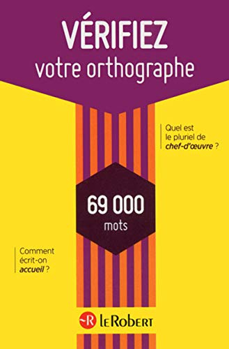 Vérifiez votre orthographe : 69.000 mots