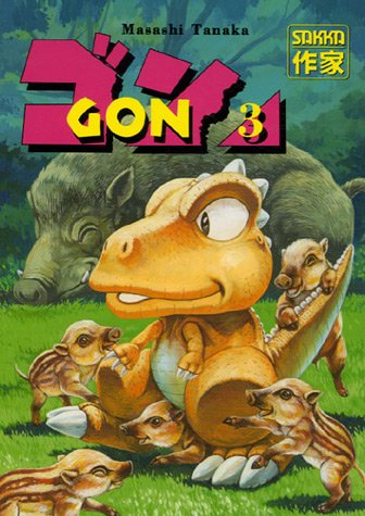 Gon. Vol. 3