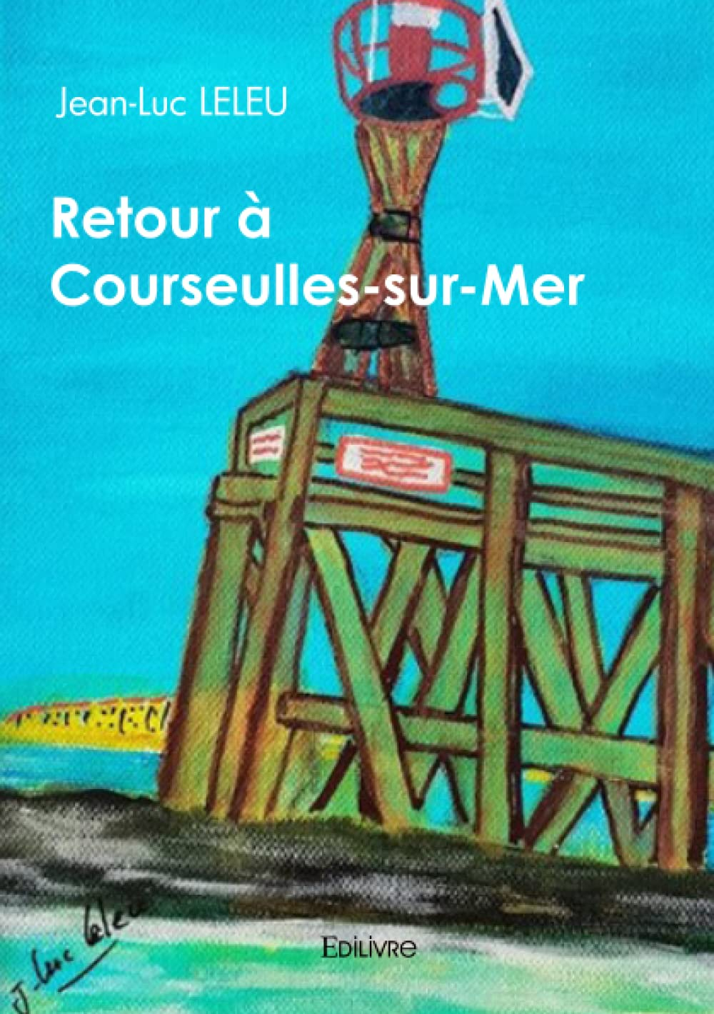 Retour à courseulles sur mer