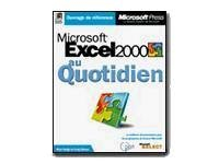 Microsoft Excel 2000 au quotidien