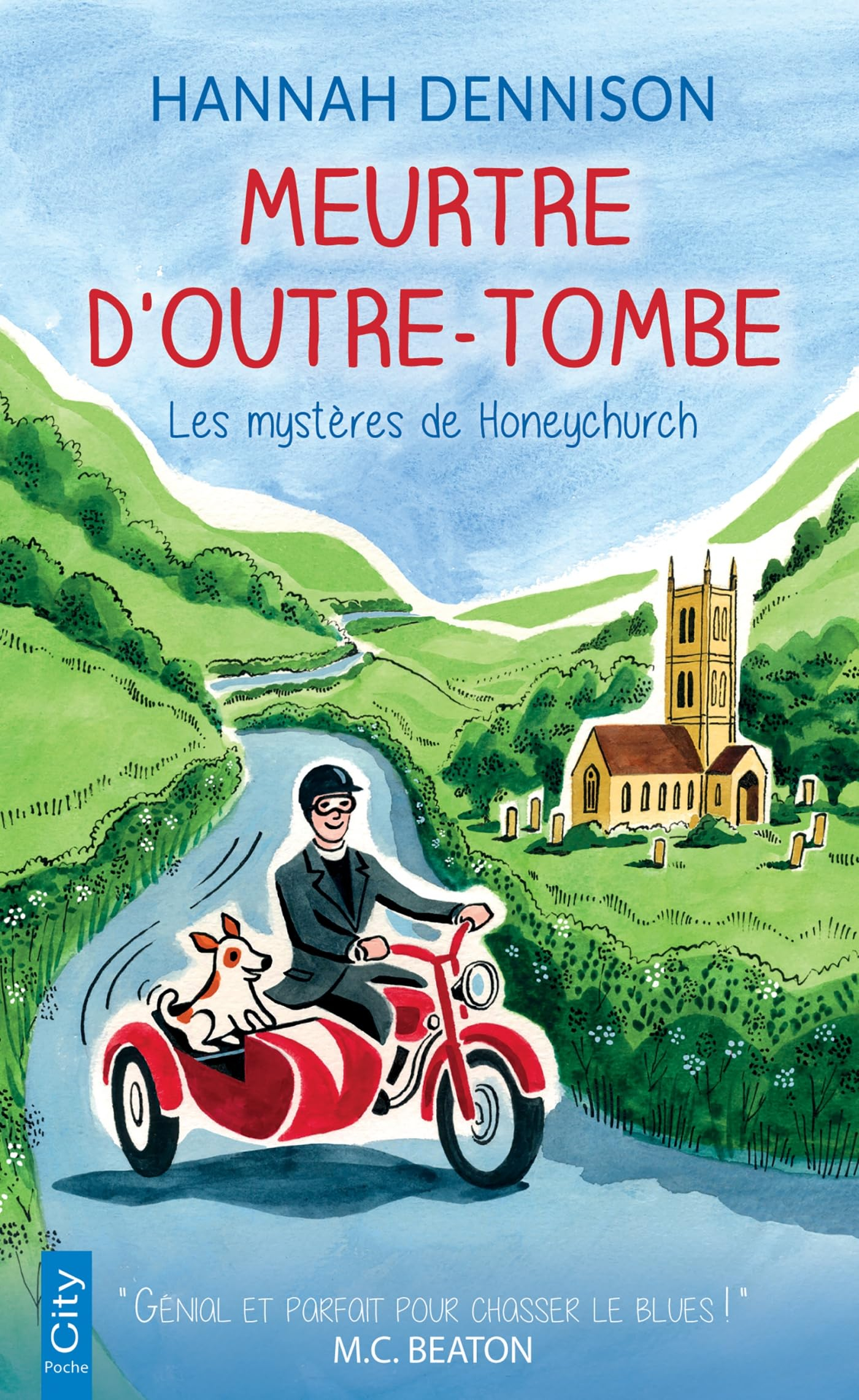 Les mystères de Honeychurch. Meurtre d'outre-tombe