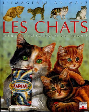 les chats : pour les faire connaître aux enfants (1jeu)