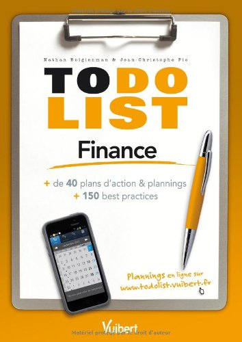 Finance : + de 40 plans d'action + 150 best practices