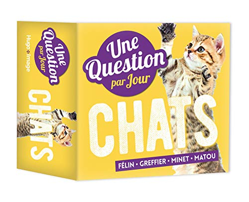 Chats : une question par jour : félin, greffier, minet, matou