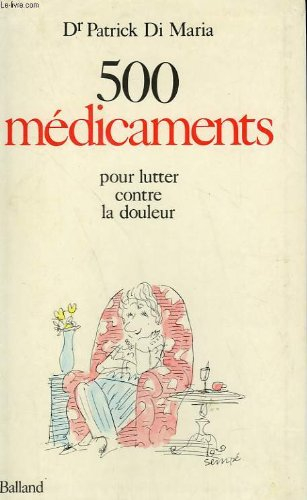 500 médicaments pour lutter contre la douleur