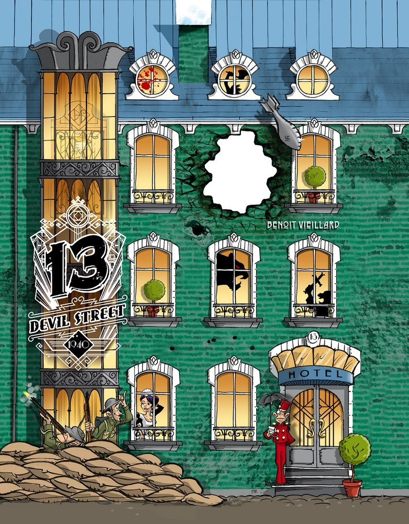 13 Devil Street. Vol. 2. 1940